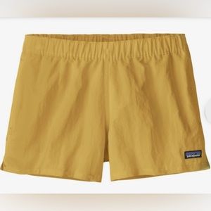 Patagonia Barely Baggies Shorts 2 1/2 Inch Women’s Large Brand New!